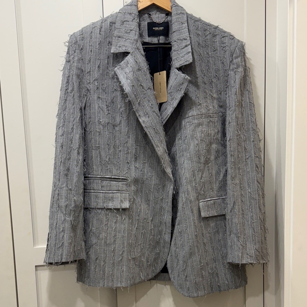 Rachel Comey Textured Gray Blazer